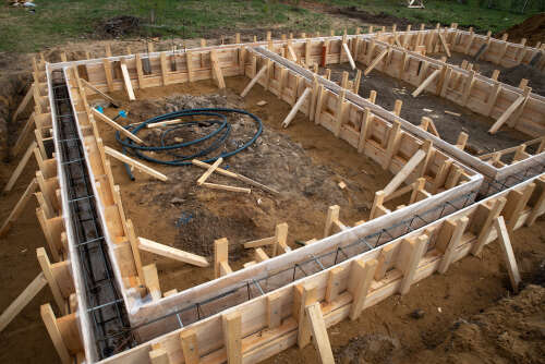 Foundation work